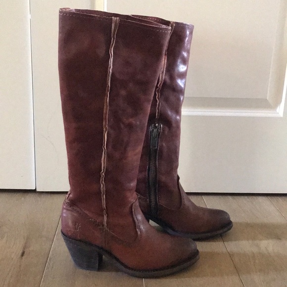 Frye Leslie Artisan tall boot - Picture 3 of 11
